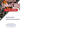 Desktop Screenshot of animationstation.net