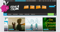 Desktop Screenshot of animationstation.com