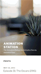 Mobile Screenshot of animationstation.info