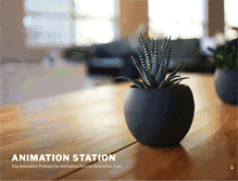 Tablet Screenshot of animationstation.info